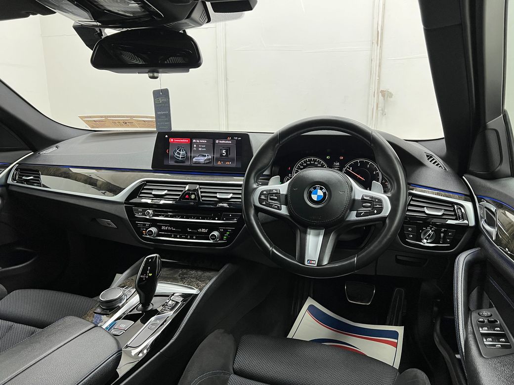 2018 BMW 5 Series