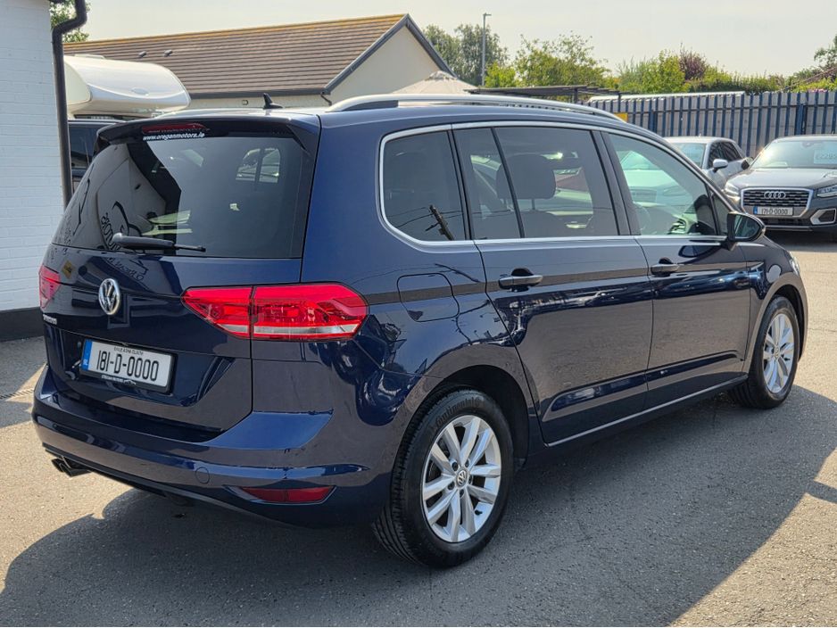 2018 Volkswagen Touran