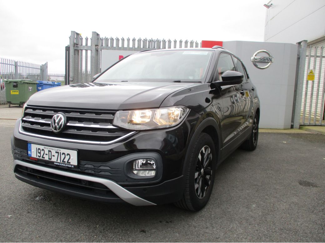 2019 Volkswagen T-Cross