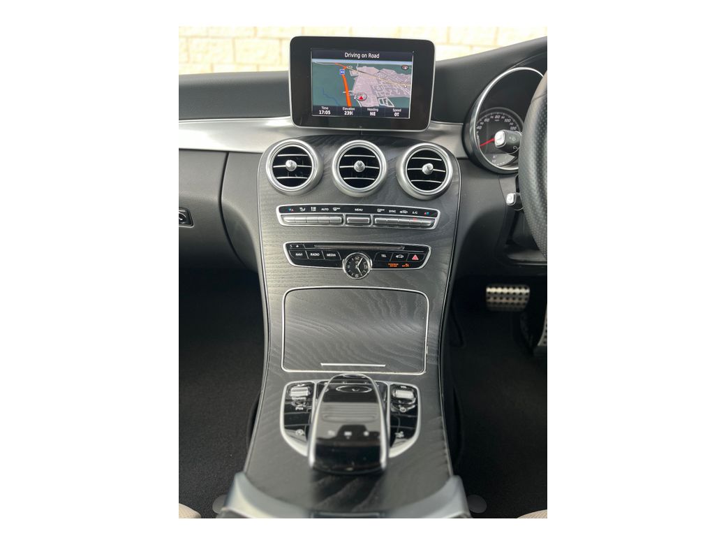 2017 Mercedes-Benz C Class