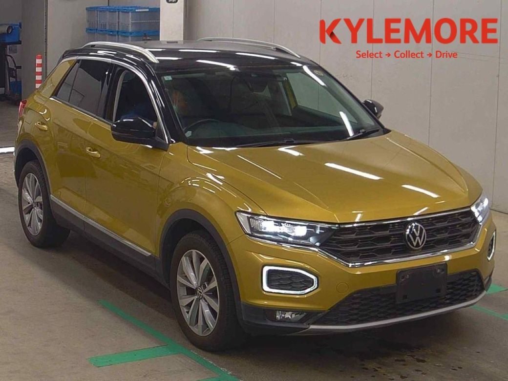 2021 Volkswagen T-Roc