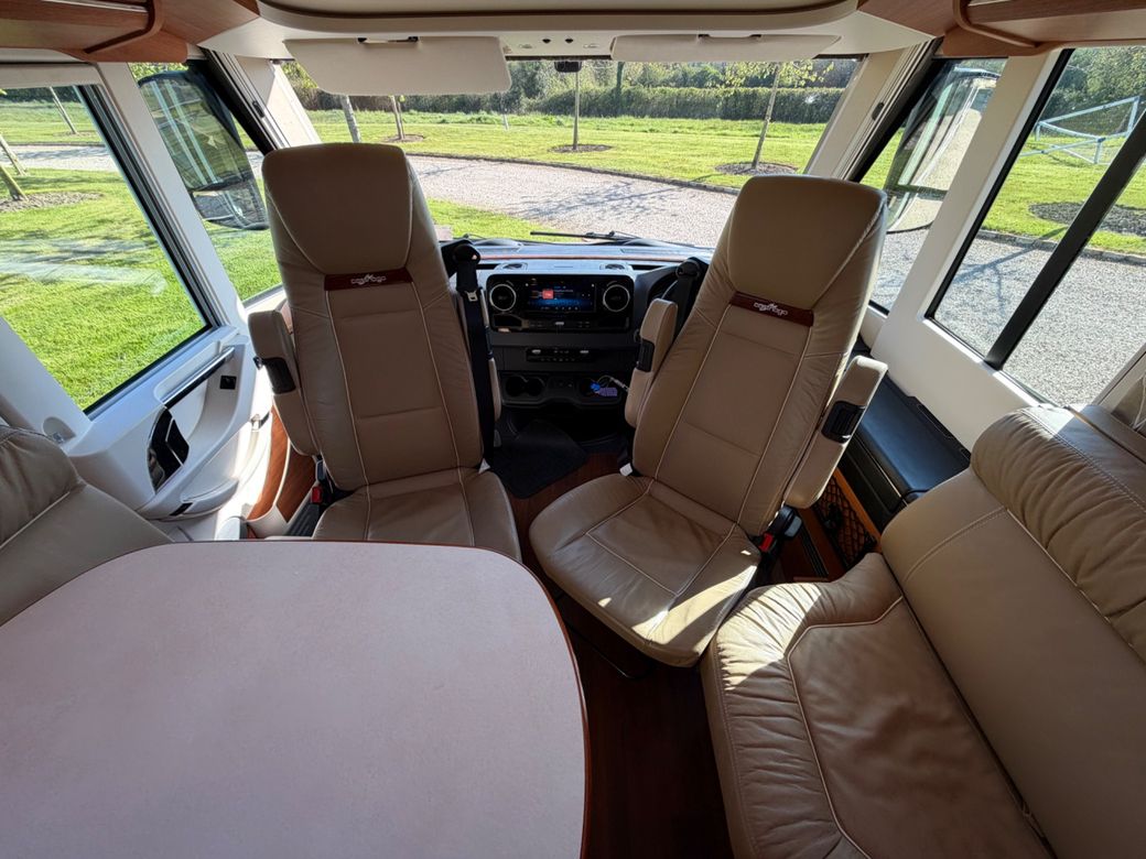 2022 CARTHAGO  CHIC C-LINE 4.9 LEL  R.H.D AUTO C1 REQUIRED 