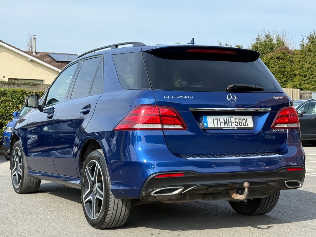 2017 Mercedes-Benz GLE Class