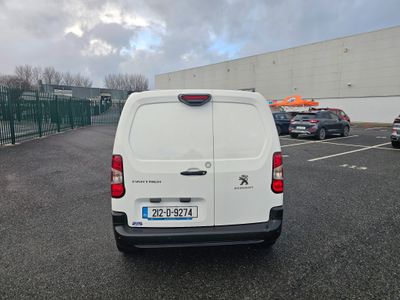 2021 Peugeot Partner