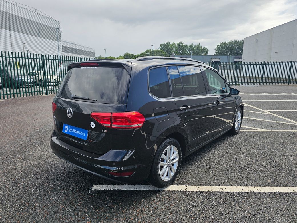 2016 Volkswagen Touran