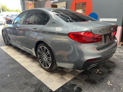 2018 BMW 5 Series