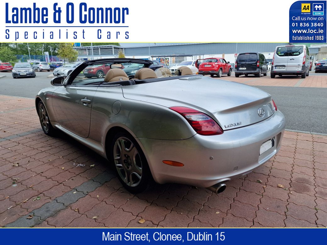 2006 Lexus SC 430