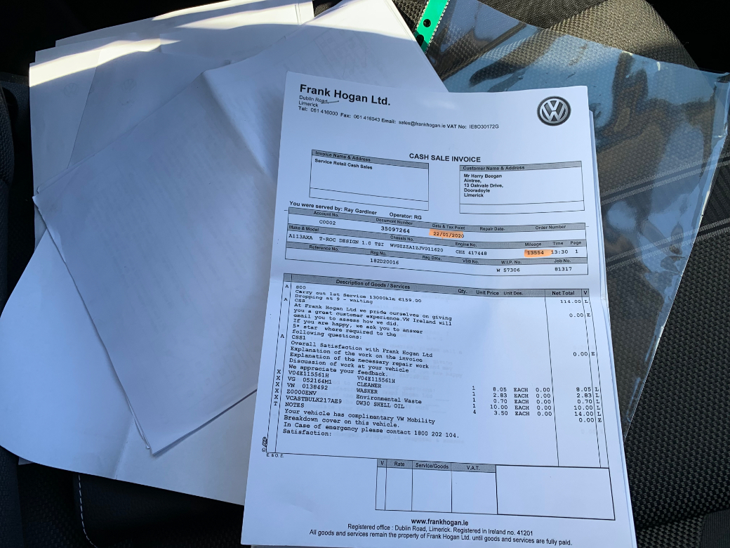 2018 Volkswagen T-Roc