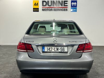 2014 Mercedes-Benz E Class