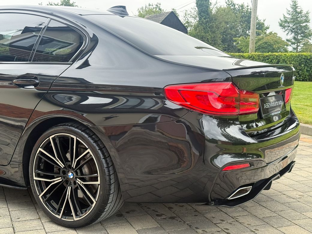 2019 BMW 5 Series
