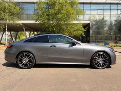 2021 Mercedes-Benz E Class