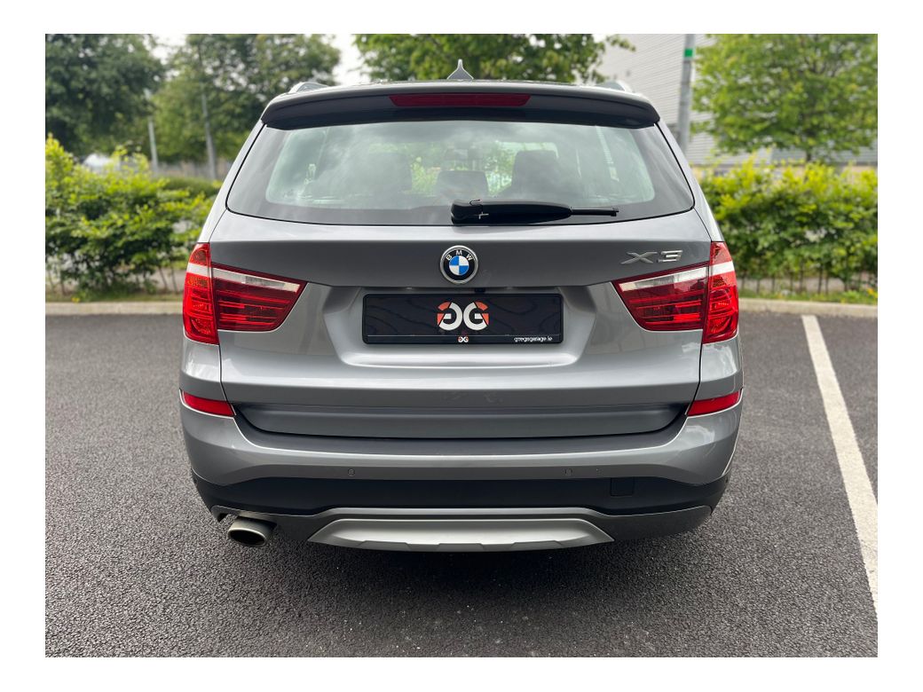 2016 BMW X3