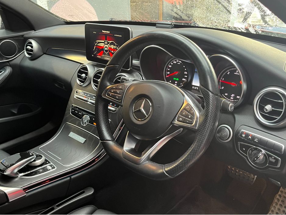 2018 Mercedes-Benz C Class