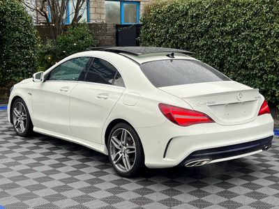 2016 Mercedes-Benz CLA Class