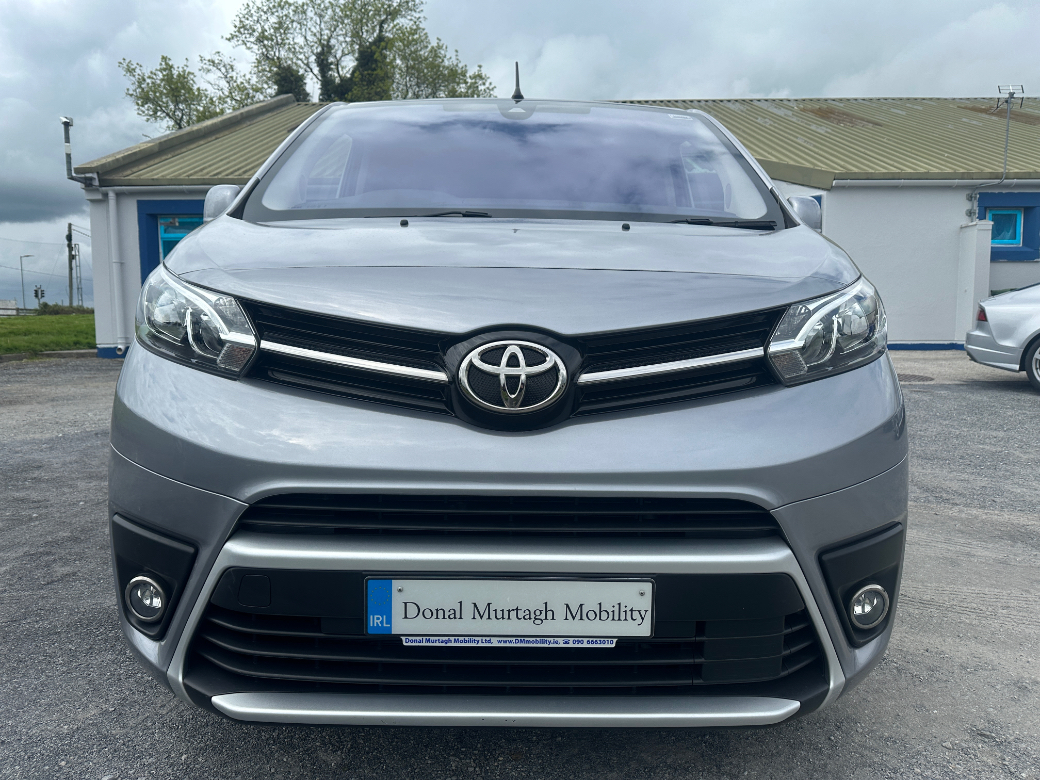 2024 Toyota ProAce Verso