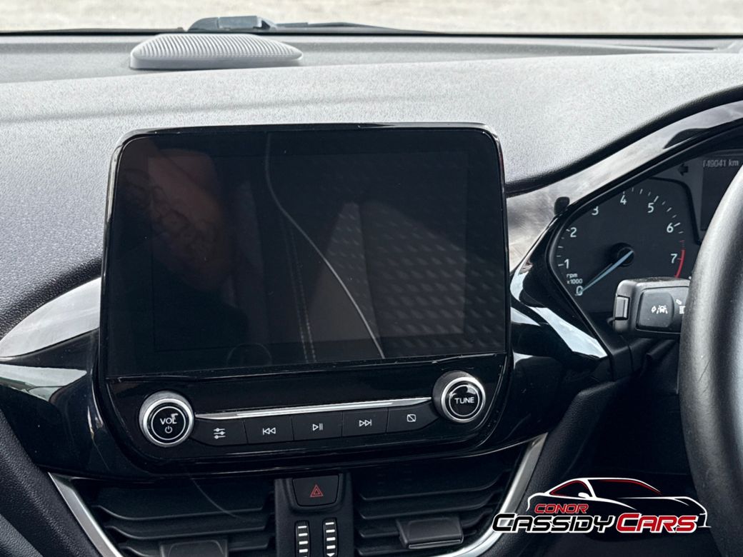 2018 Ford Fiesta