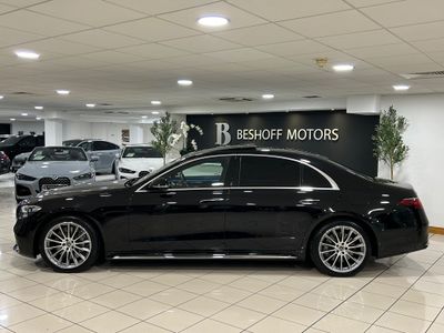 2025 Mercedes-Benz S Class