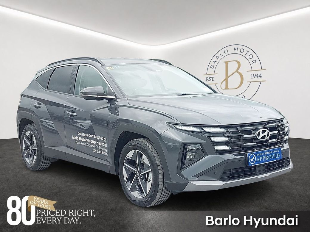2026 Hyundai Tucson