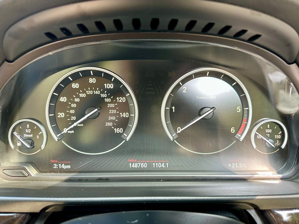 2016 BMW 5 Series