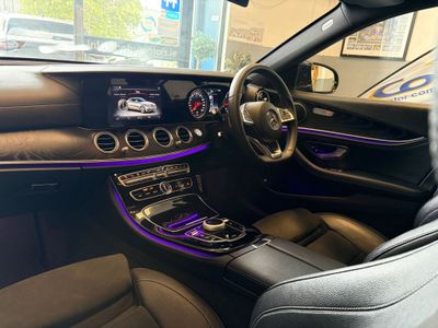 2017 Mercedes-Benz E Class