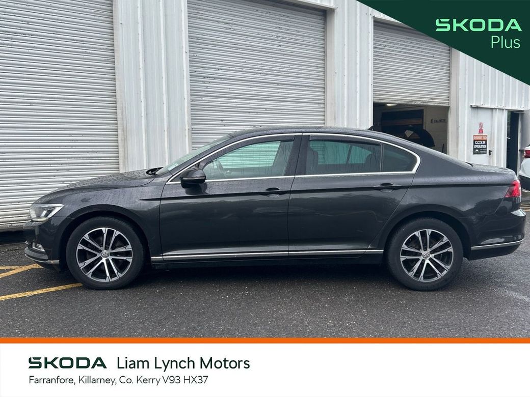 2017 Volkswagen Passat