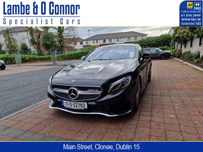 2017 Mercedes-Benz S Class