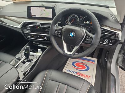 2017 BMW 5 Series