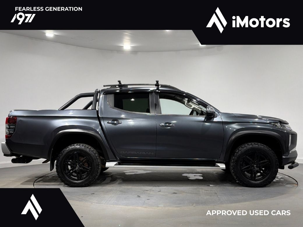2021 Mitsubishi L200