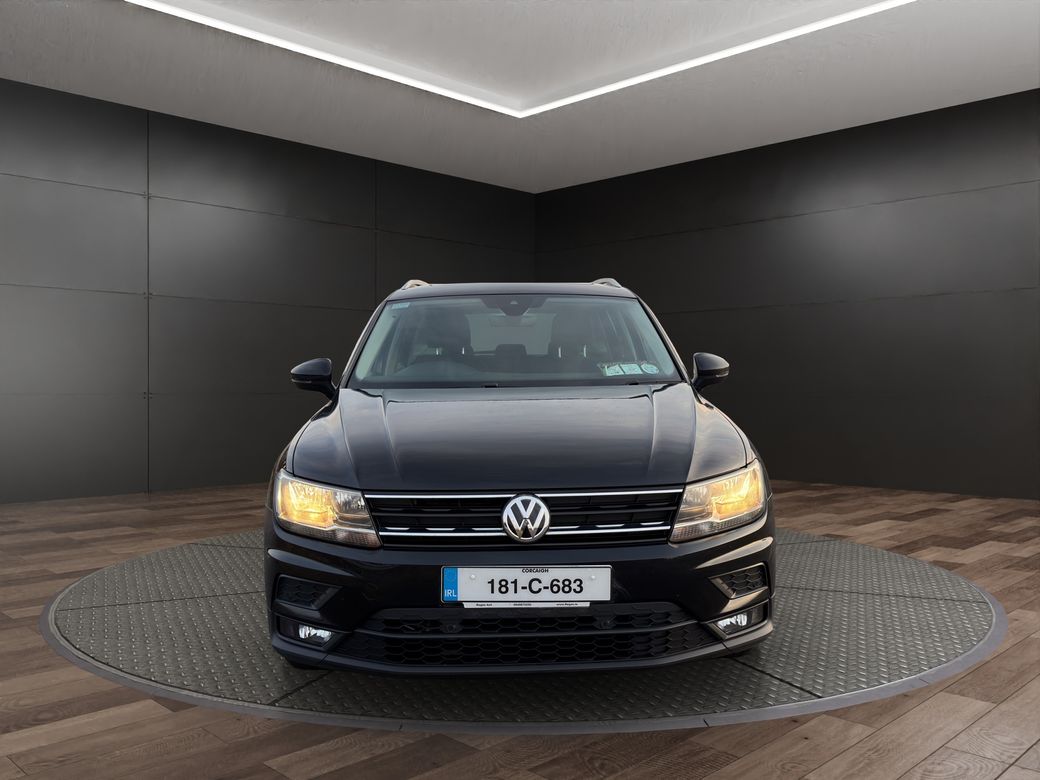 2018 Volkswagen Tiguan