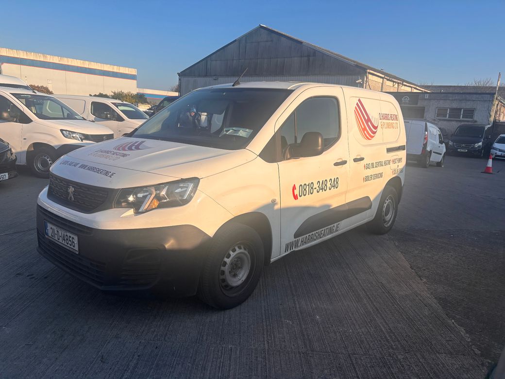 2021 Peugeot Partner