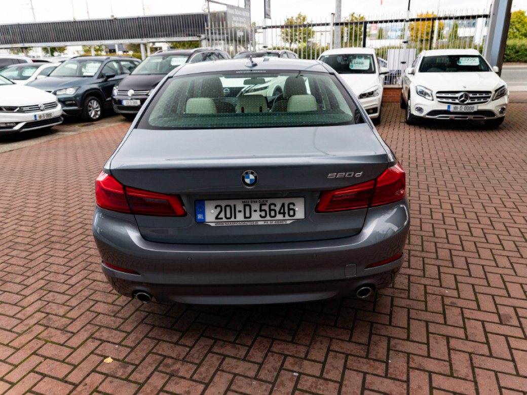 2020 BMW 5 Series