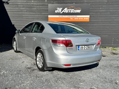 2009 Toyota Avensis