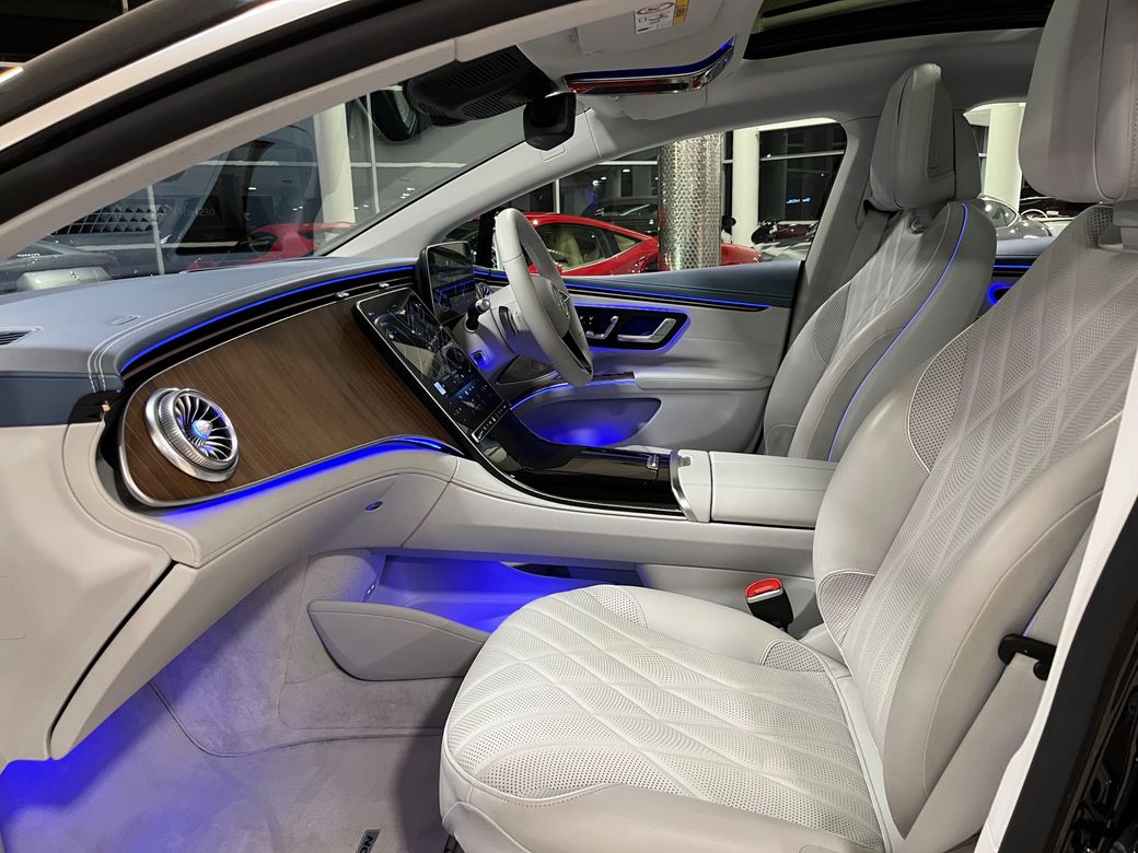 2022 Mercedes-Benz EQS