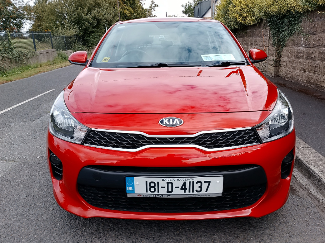 2018 Kia Rio