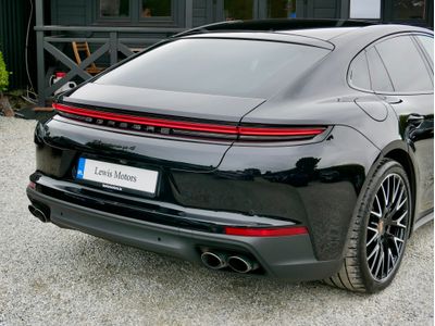 2025 Porsche Panamera