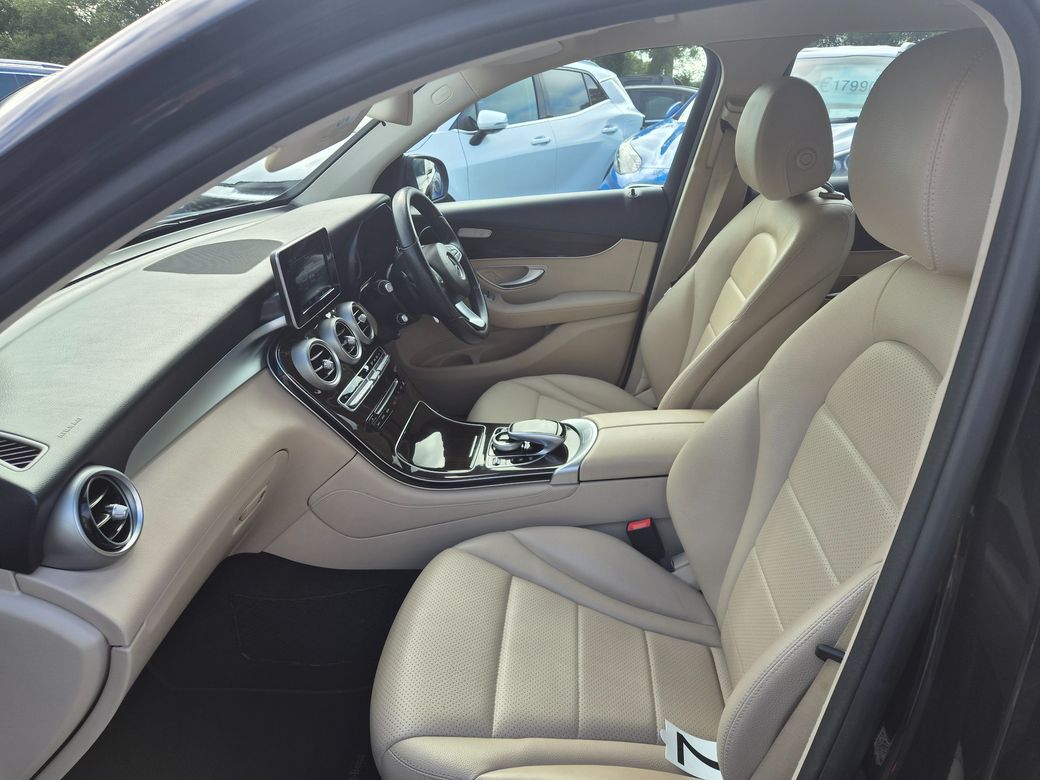 2018 Mercedes-Benz GLC Class