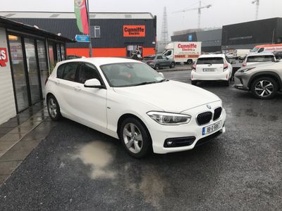 2018 BMW 1 Series