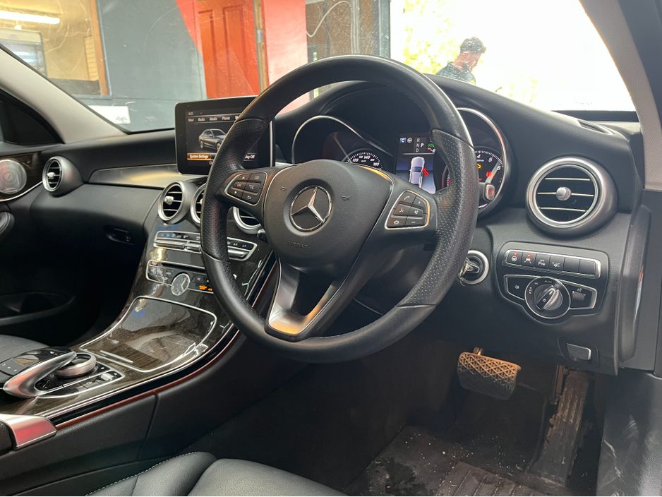 2018 Mercedes-Benz C Class