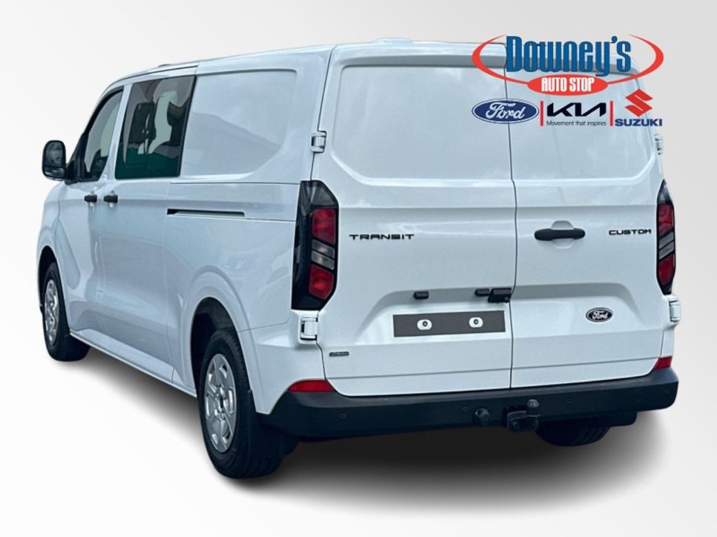 2026 Ford Transit Custom
