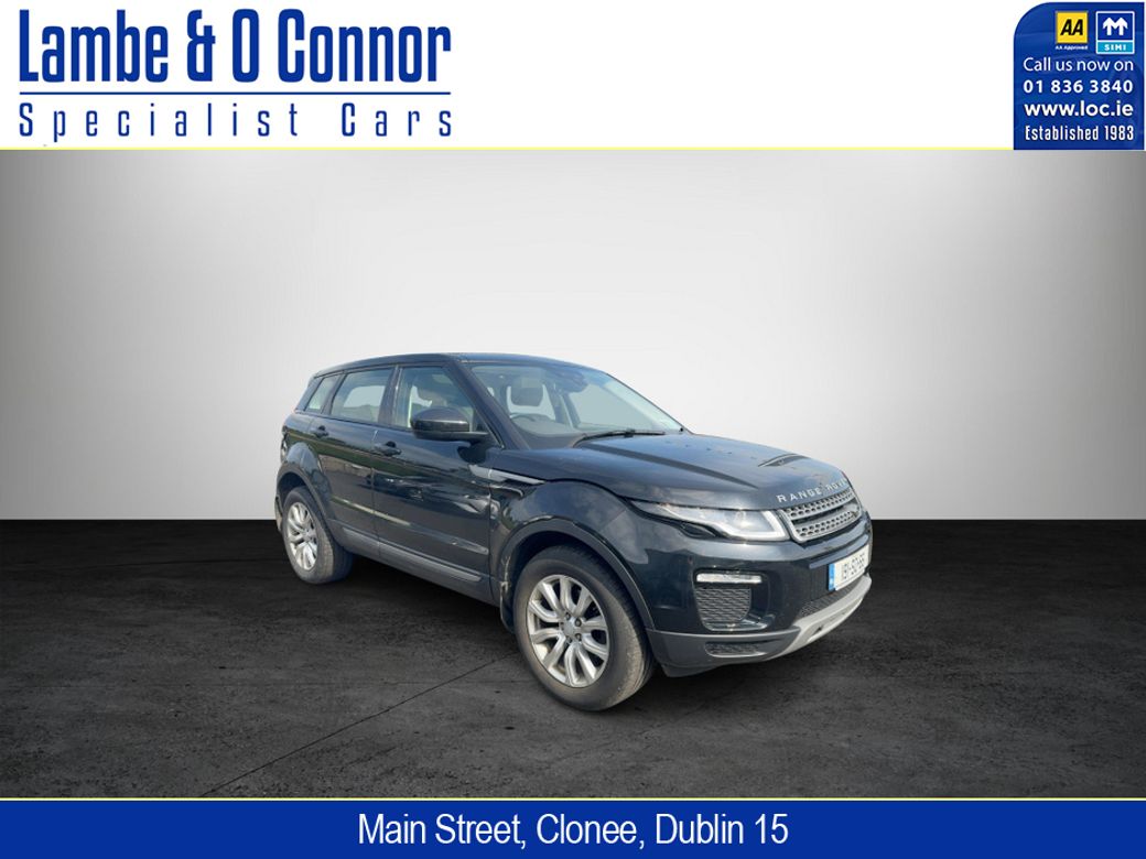 2019 Land Rover Range Rover Evoque