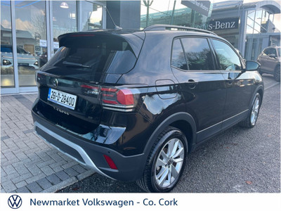 2026 Volkswagen T-Cross