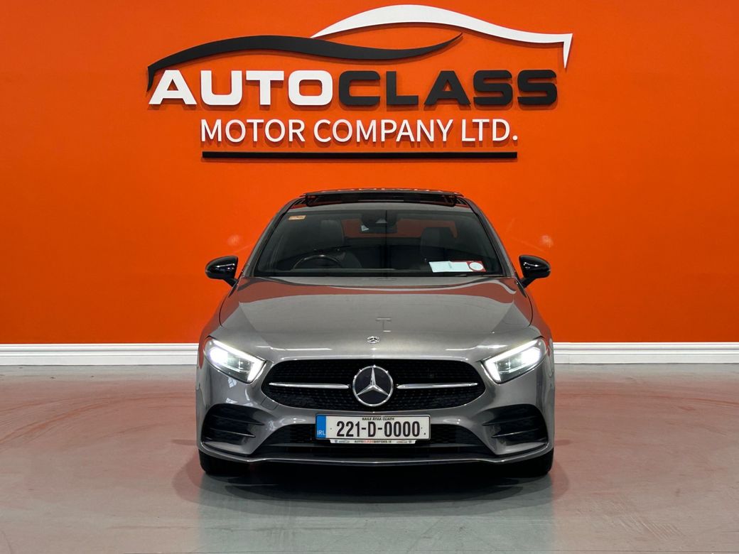 2022 Mercedes-Benz A Class