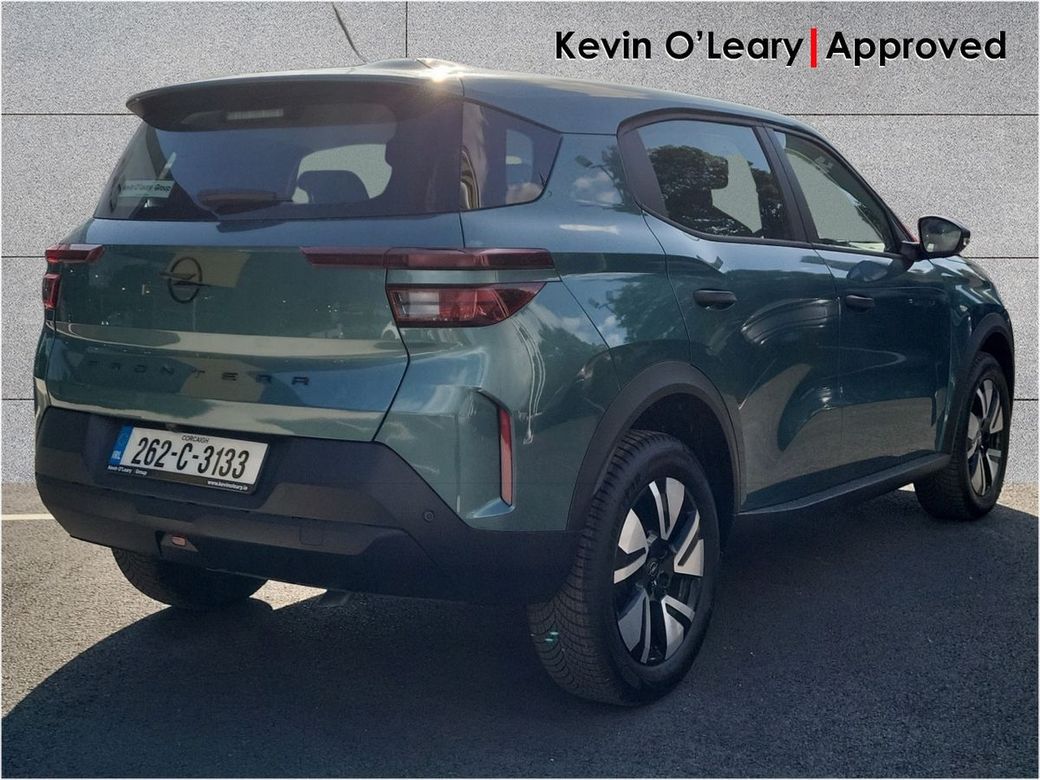 2026 Opel Frontera