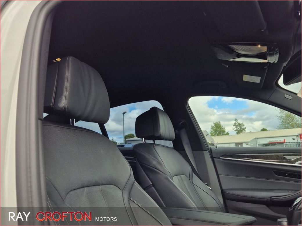 2017 BMW 5 Series