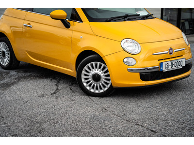 2013 Fiat 500