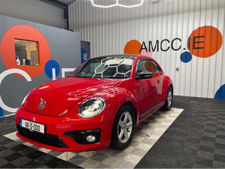 2018 Volkswagen Beetle