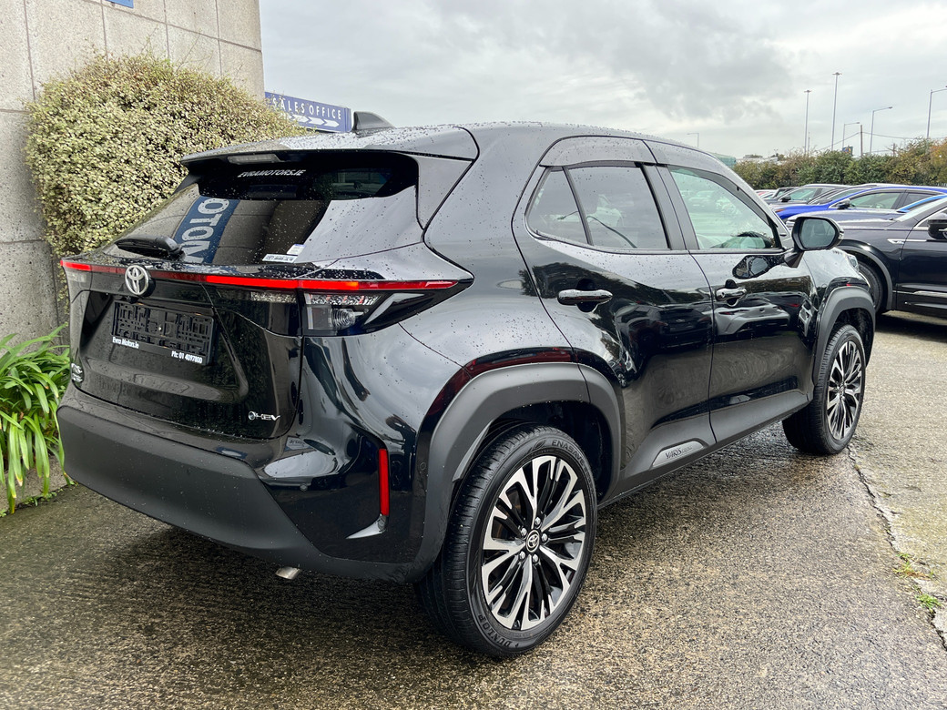 2025 Toyota Yaris Cross