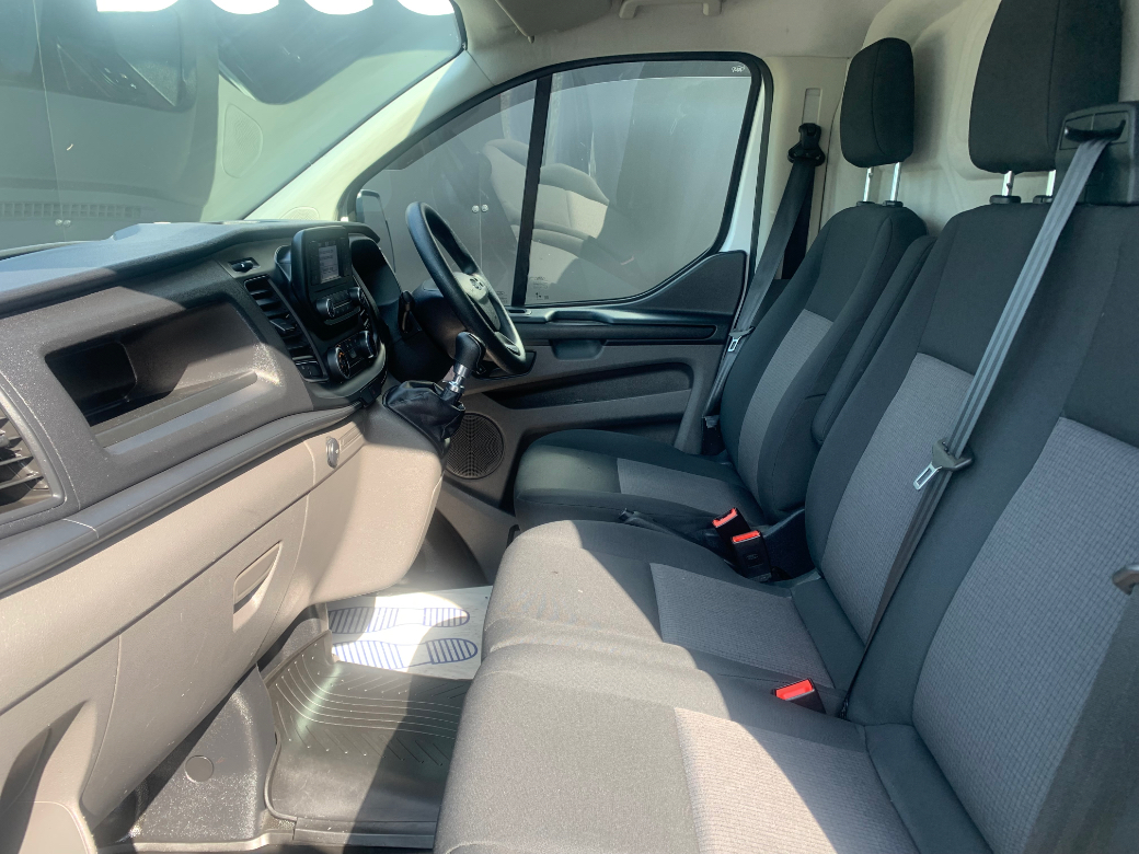 2021 Ford Transit Custom