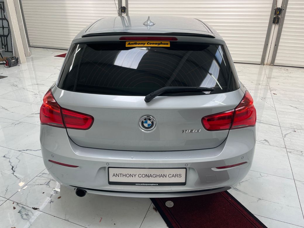 2018 BMW 1 Series