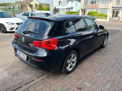2018 BMW 1 Series